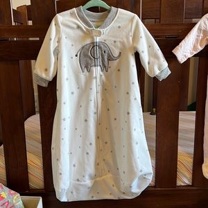Carter's fleece sleep sack NWOT 3-6